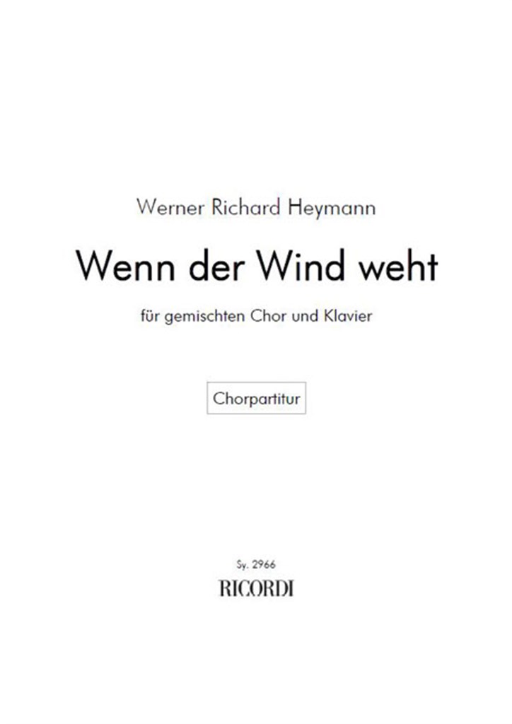 Wenn der Wind weht